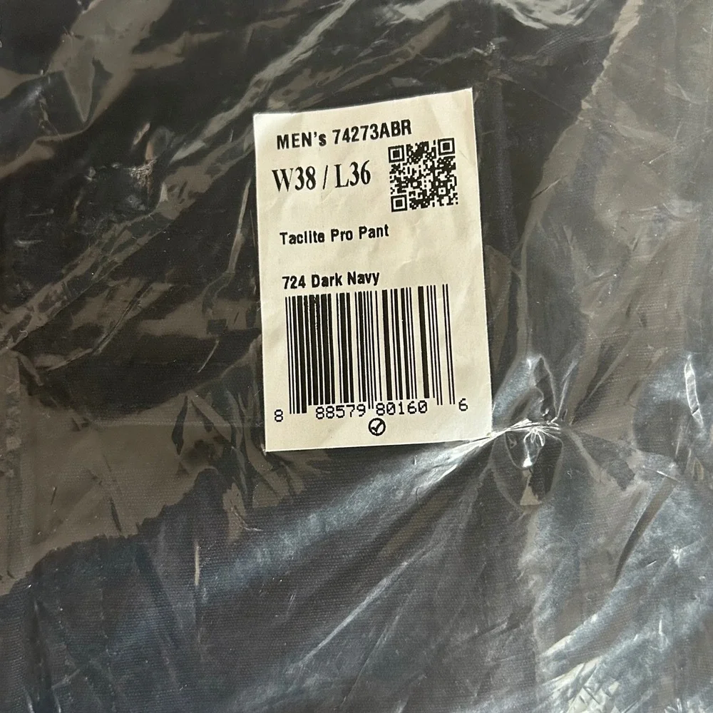 5.11 Tactical TacLite Pro Pants Bundle 2 Pair Dark Navy 38x36 Cargo‎